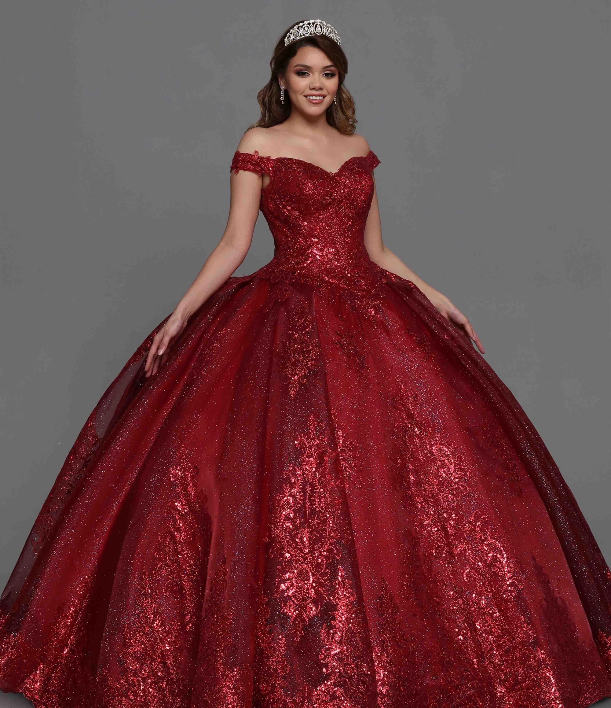 Model wearing a Q by Davinci dress