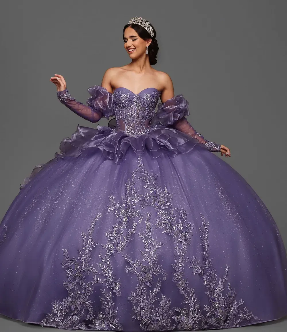 Model wearing a Q by Davinci dress