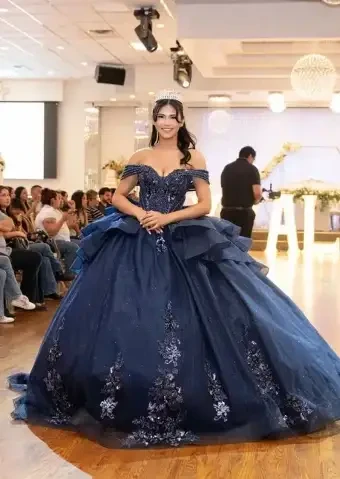 Quinceañera Appointment Desktop Image