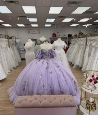 Walk-In Quinceañera Appointment Desktop Image