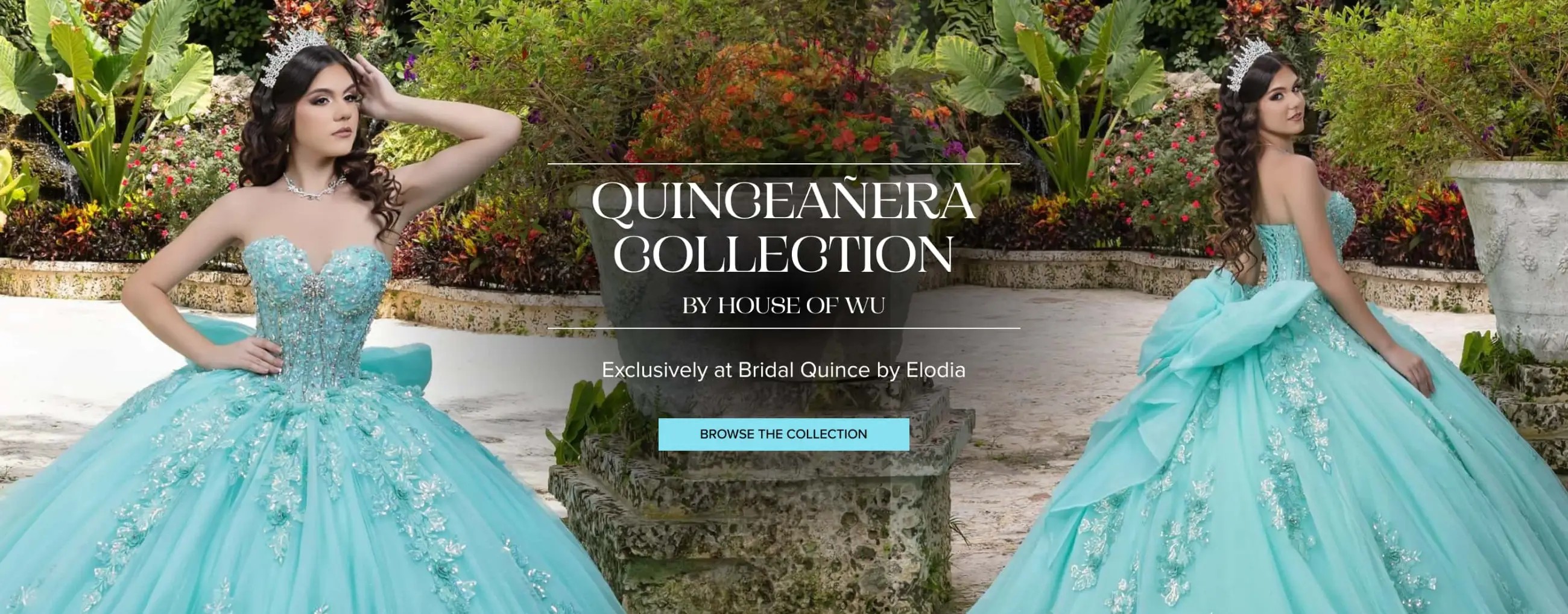 Quinceanera Collection by house of wu at Bridal Quince by Elodia