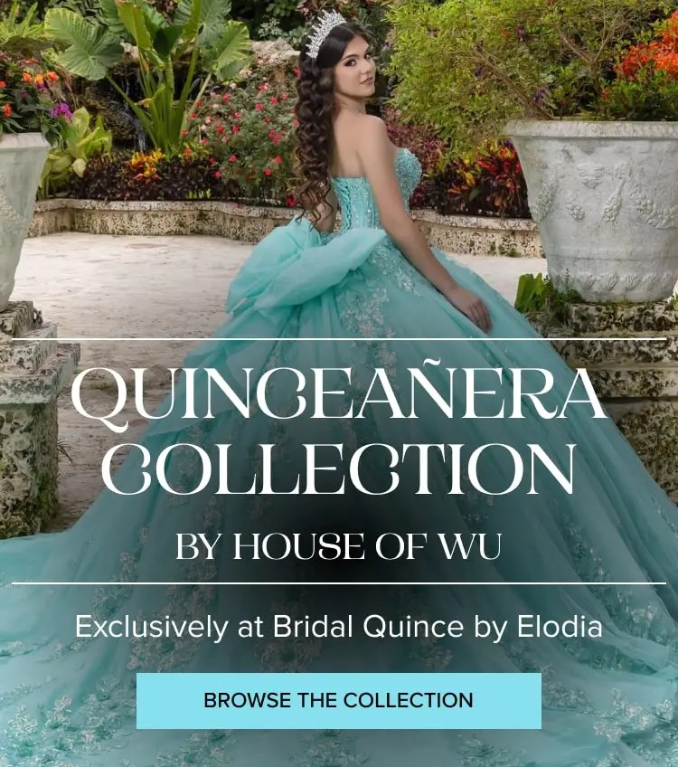 Quinceanera Collection by house of wu at Bridal Quince by Elodia