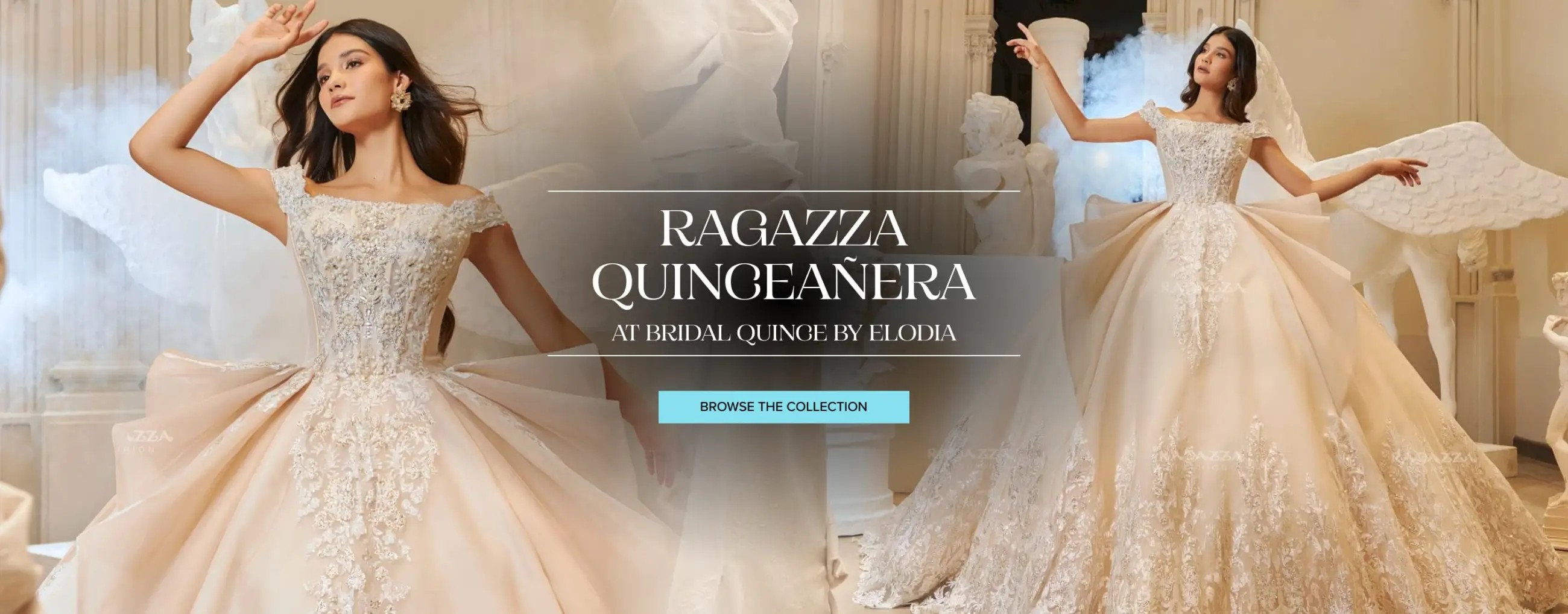 Ragazza Quinceanera at Bridal Quince by Elodia