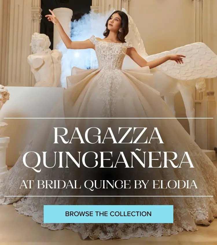 Ragazza Quinceanera at Bridal Quince by Elodia