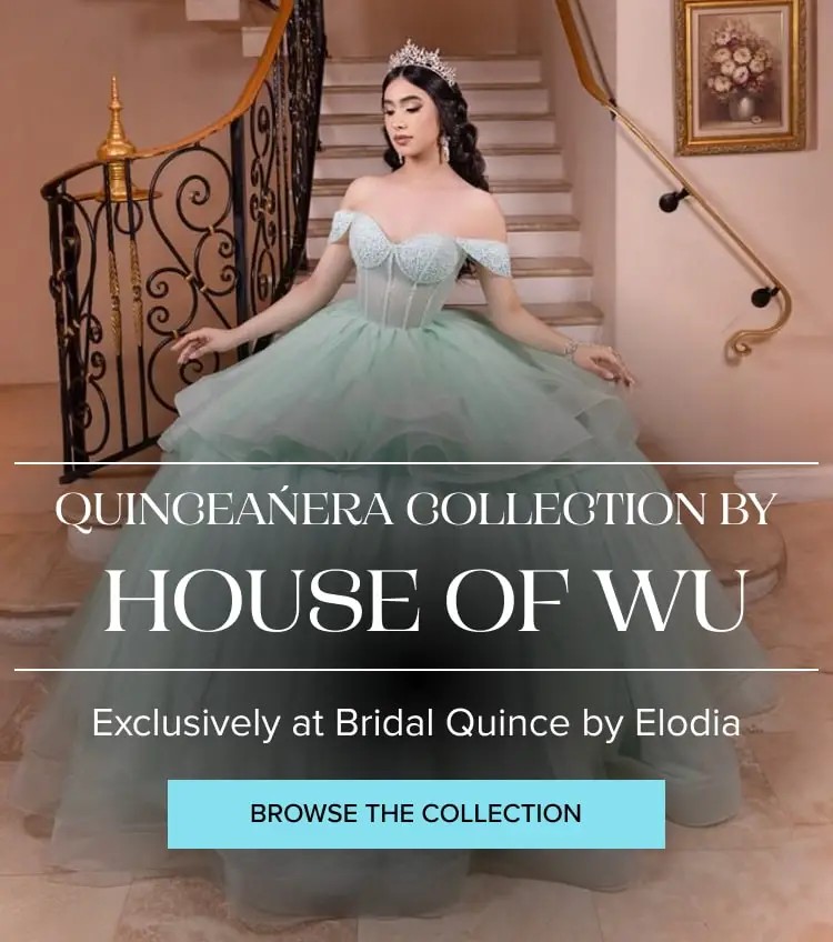 Quinceanera Collection by house of wu at Bridal Quince by Elodia