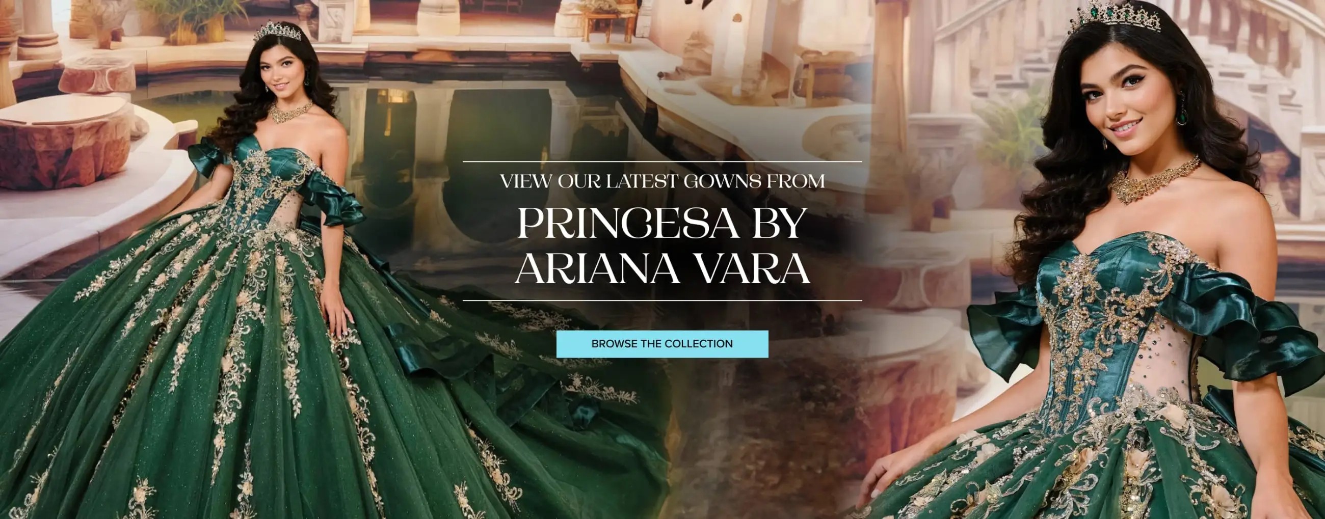 Princesa by Ariana Vara at Bridal Quince by Elodia