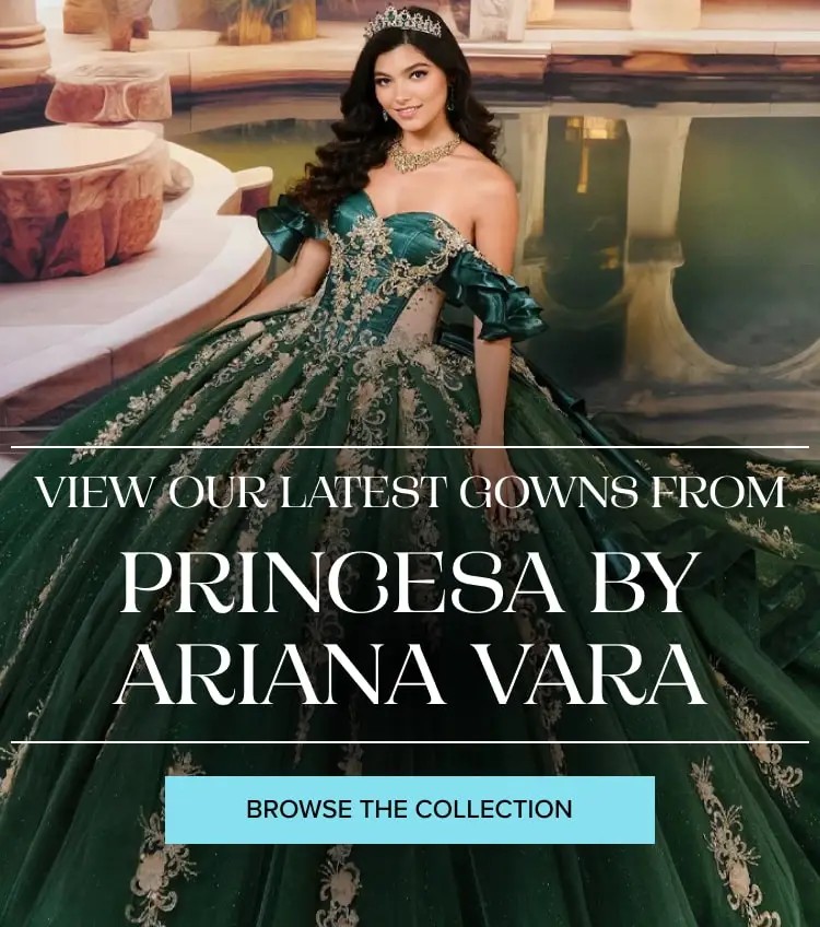 Princesa by Ariana Vara at Bridal Quince by Elodia