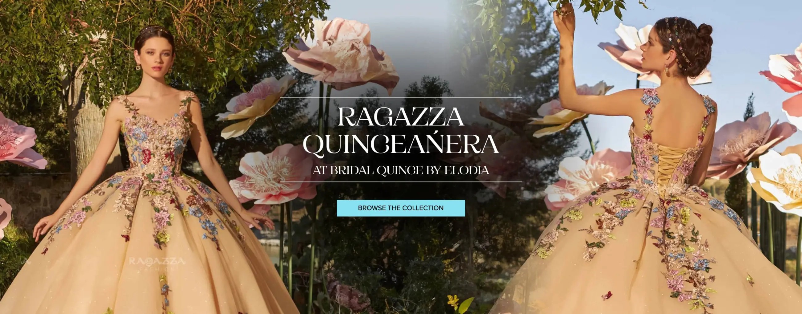 Ragazza Quinceanera at Bridal Quince by Elodia