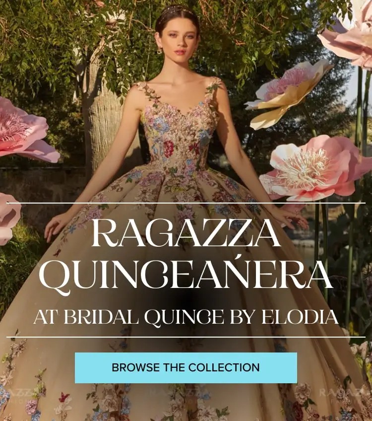 Ragazza Quinceanera at Bridal Quince by Elodia