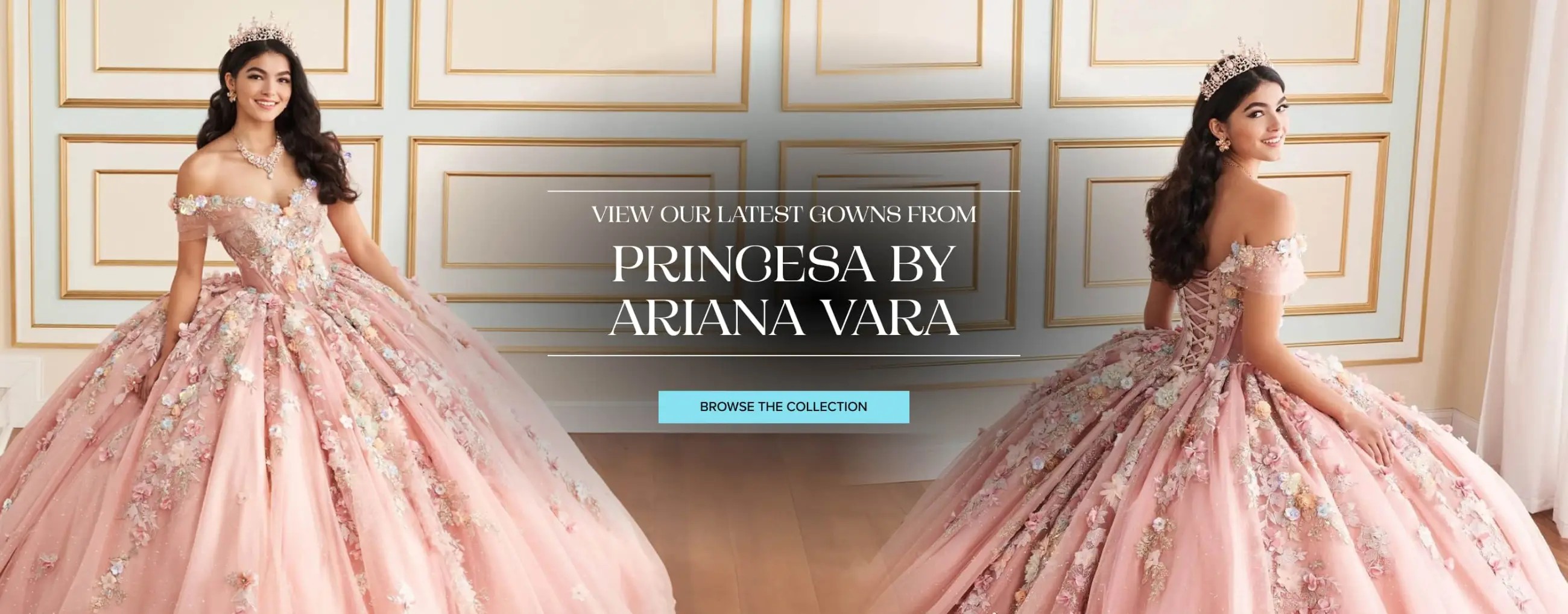 Princesa by Ariana Vara at Bridal Quince by Elodia