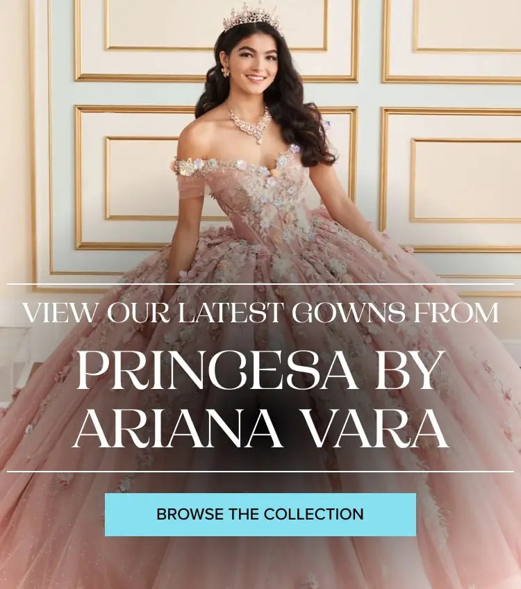 Princesa by Ariana Vara at Bridal Quince by Elodia