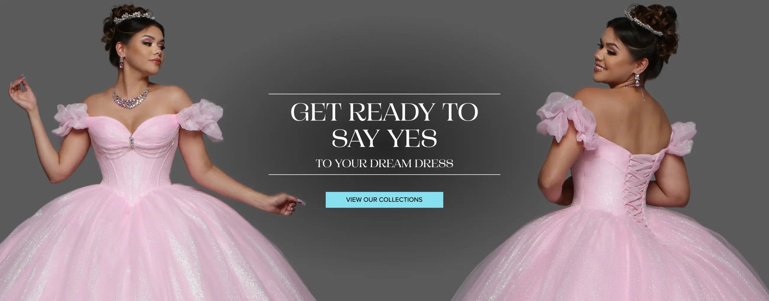 Say yes to your quinceanera dress at Bridal Quince by Elodia