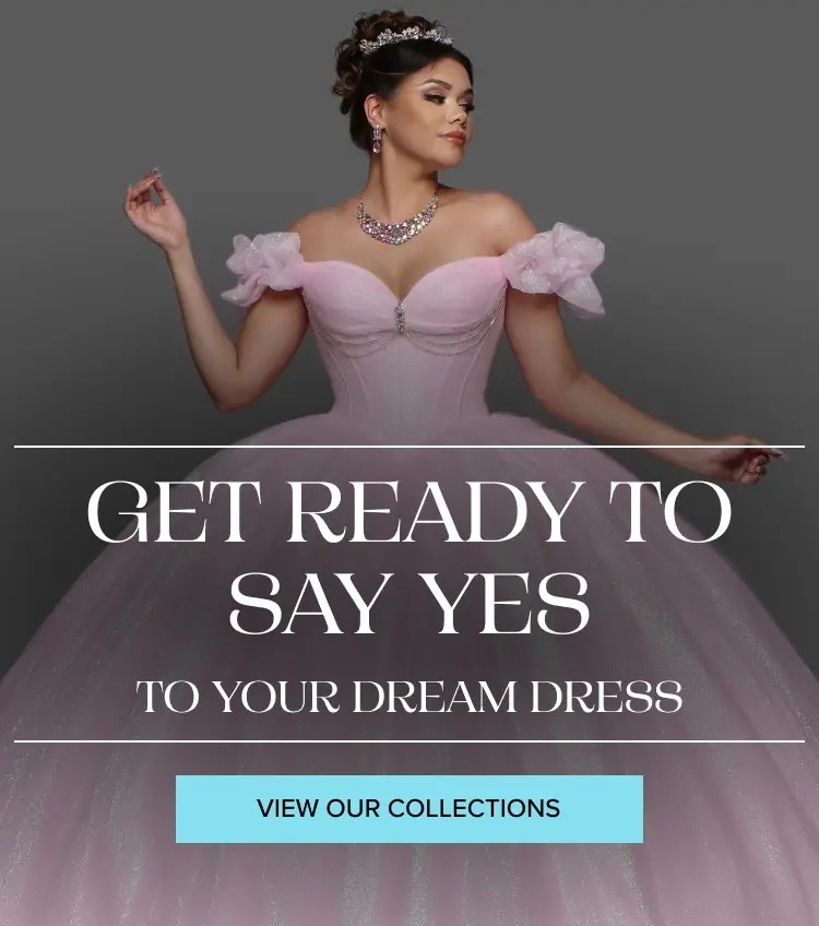 Say yes to your quinceanera dress at Bridal Quince by Elodia