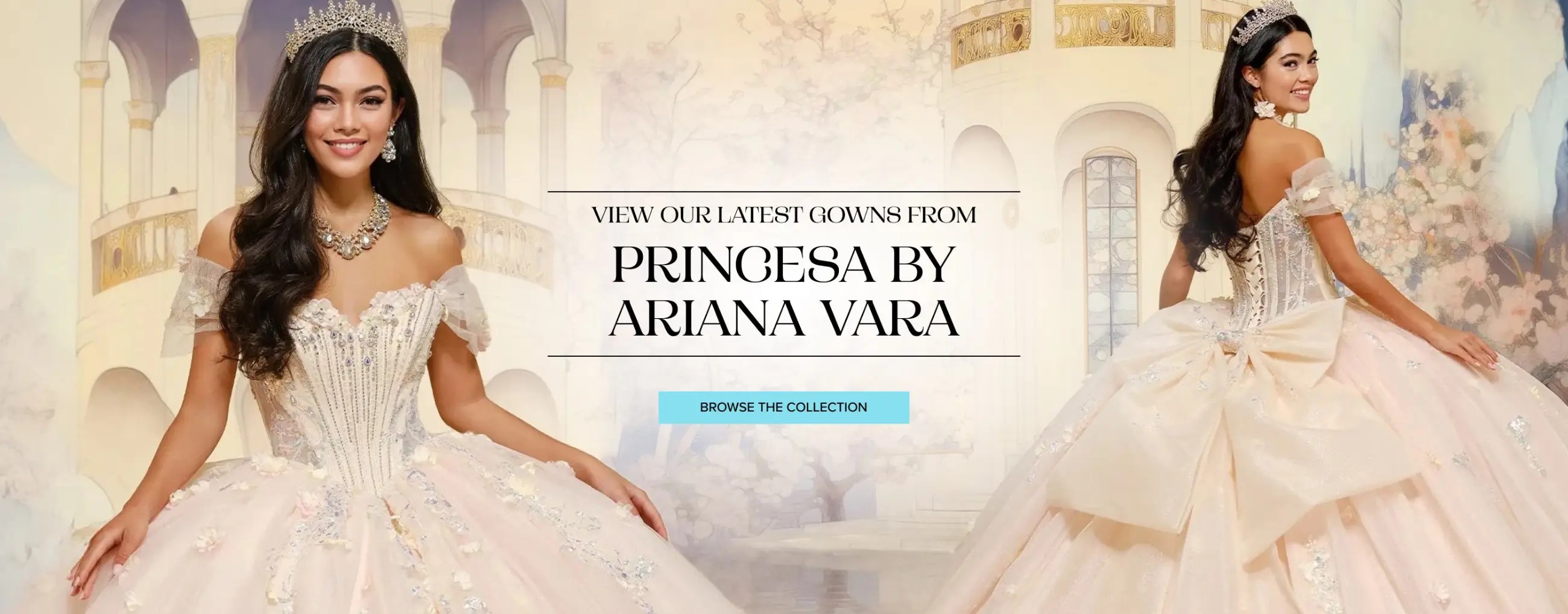 Princesa by Ariana Vara at Bridal Quince by Elodia