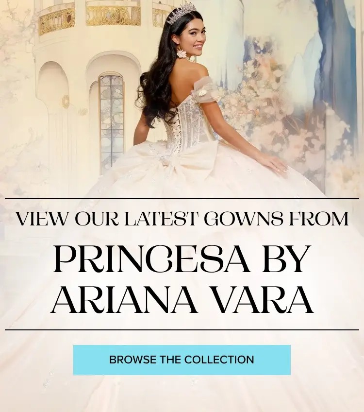 Princesa by Ariana Vara at Bridal Quince by Elodia