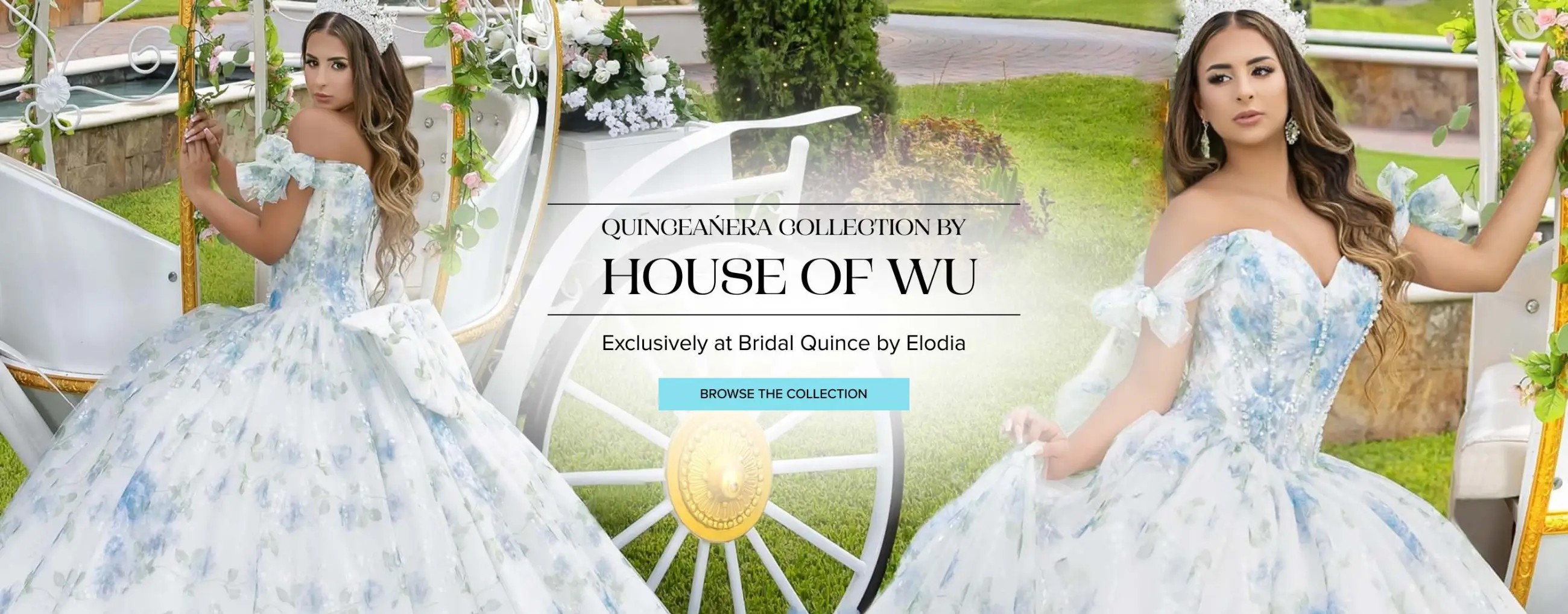 Quinceanera Collection by house of wu at Bridal Quince by Elodia