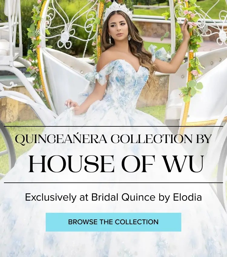 Quinceanera Collection by house of wu at Bridal Quince by Elodia