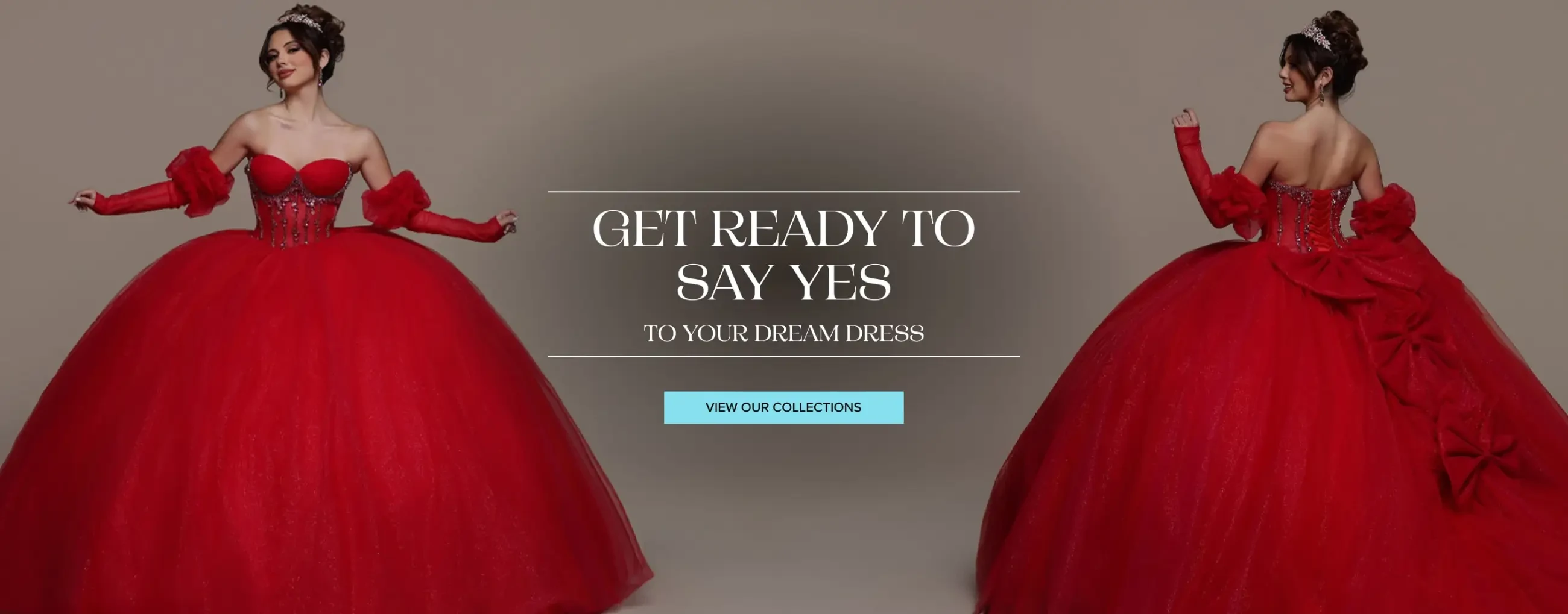 Say yes to your quinceanera dress at Bridal Quince by Elodia