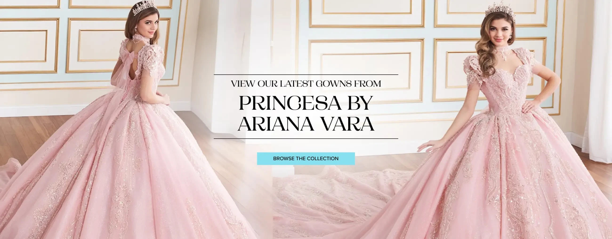 Princesa by Ariana Vara at Bridal Quince by Elodia