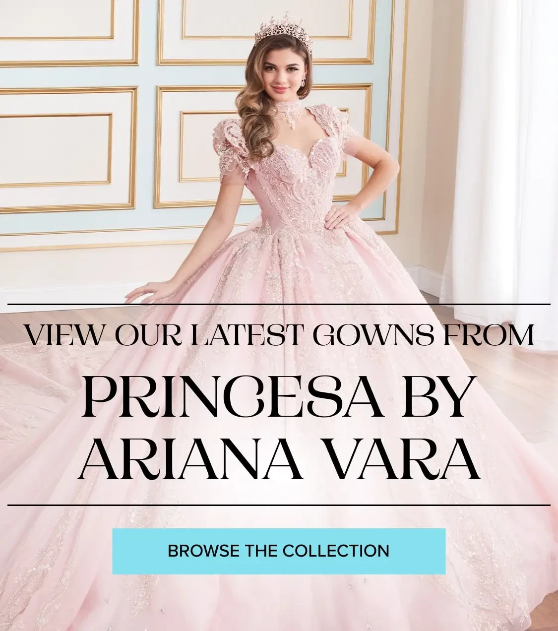 Princesa by Ariana Vara at Bridal Quince by Elodia
