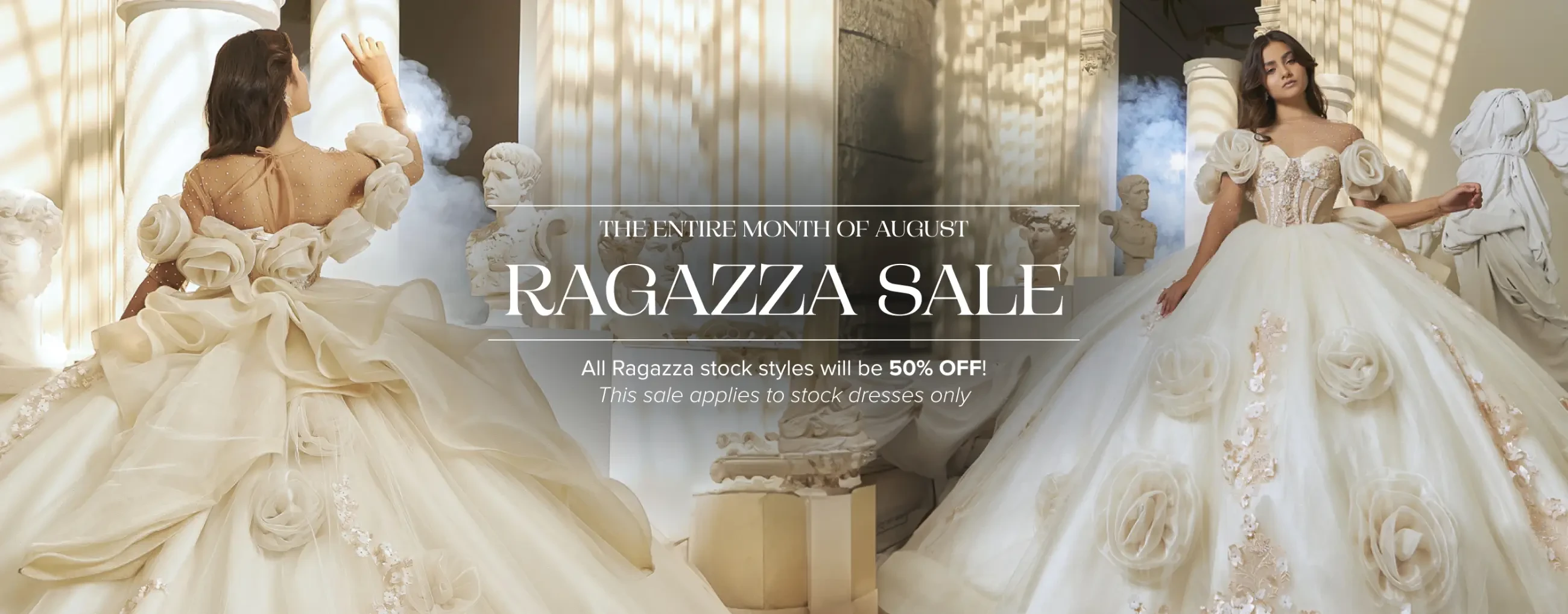 Ragazza Quinceanera sale at Bridal Quince by Elodia