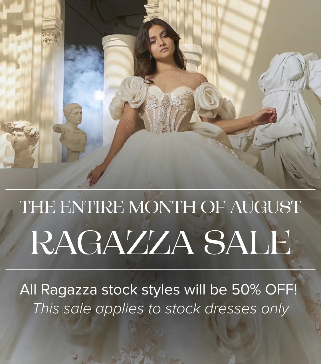 Ragazza Quinceanera sale at Bridal Quince by Elodia