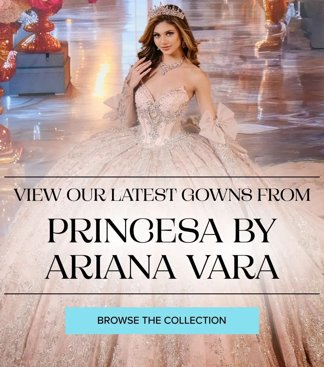 Princesa by Ariana Vara at Bridal Quince by Elodia