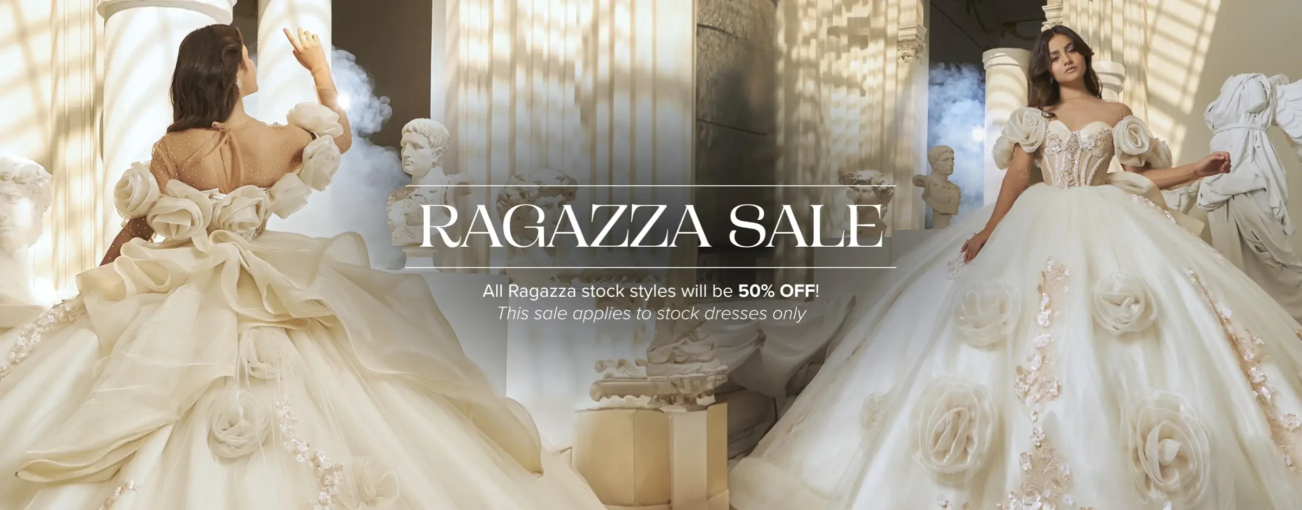 Ragazza Quinceanera sale at Bridal Quince by Elodia