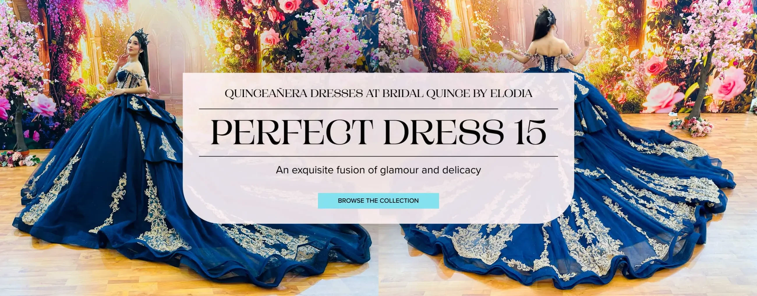 Perfect Dress 15 quinceanera dresses at Bridal Quince by Elodia