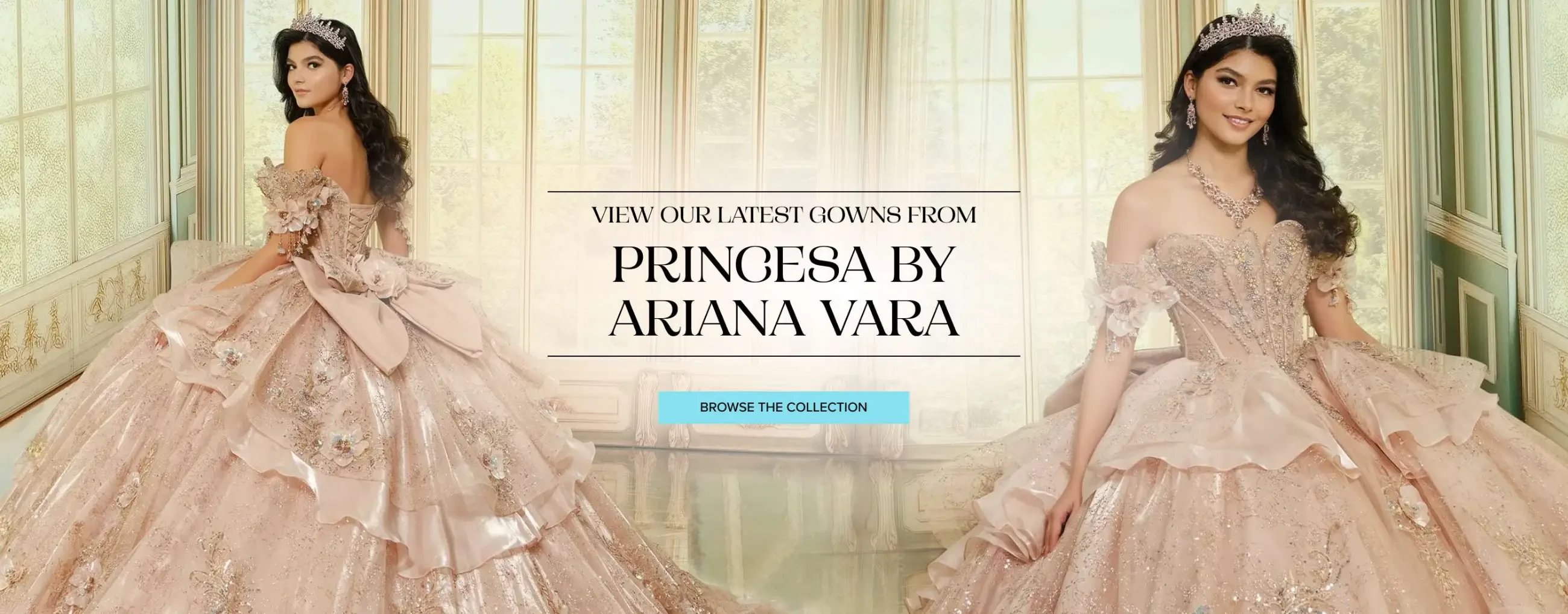 Princesa by Ariana Vara at Bridal Quince by Elodia