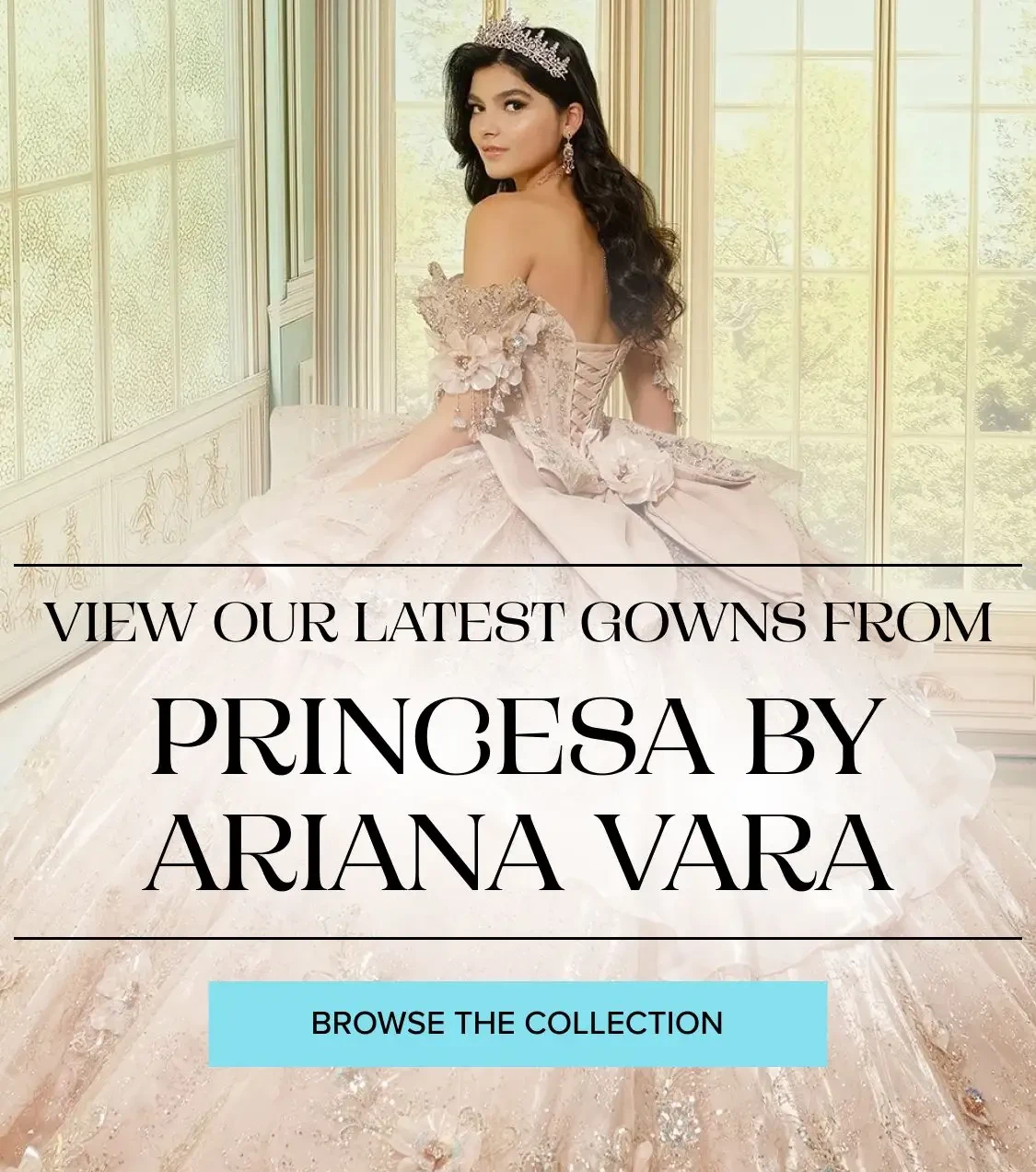 Princesa by Ariana Vara at Bridal Quince by Elodia