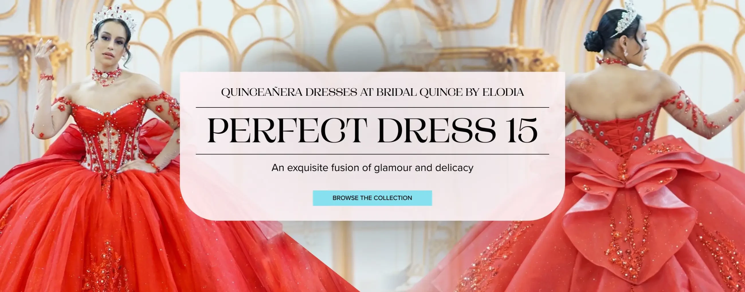 Perfect Dress 15 quinceanera dresses at Bridal Quince by Elodia