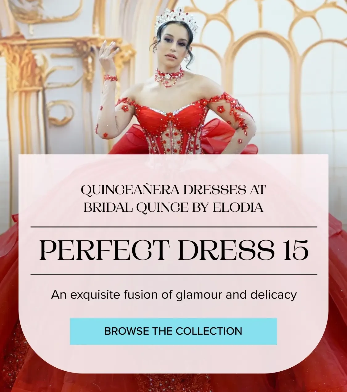Perfect Dress 15 quinceanera dresses at Bridal Quince by Elodia