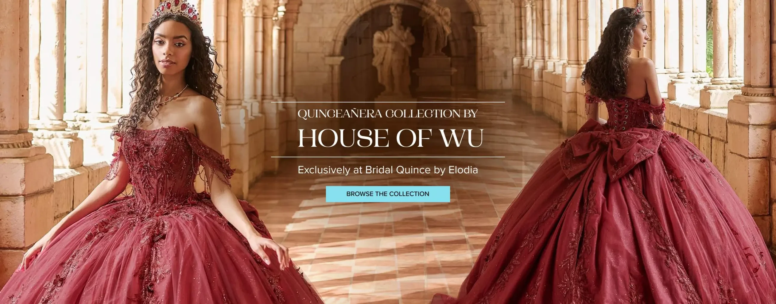 House of Wu at Bridal Quince by Elodia