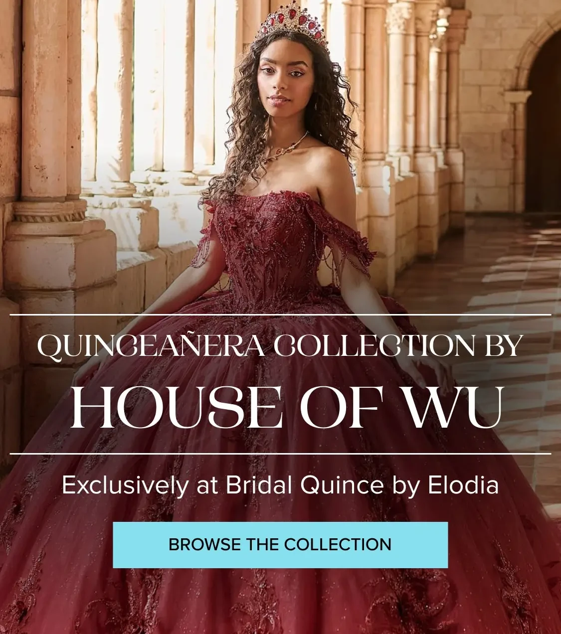 House of Wu at Bridal Quince by Elodia