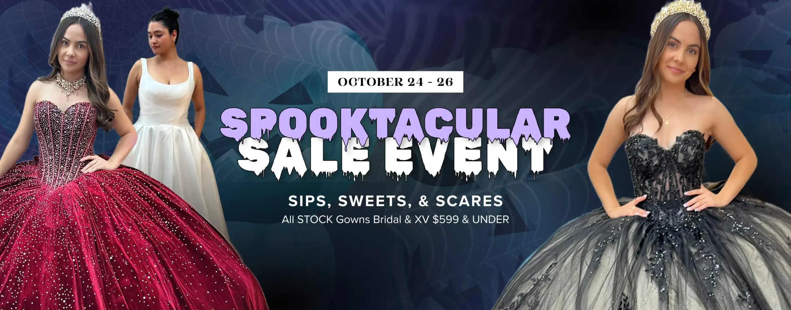 October sale event at Bridal Quince by Elodia
