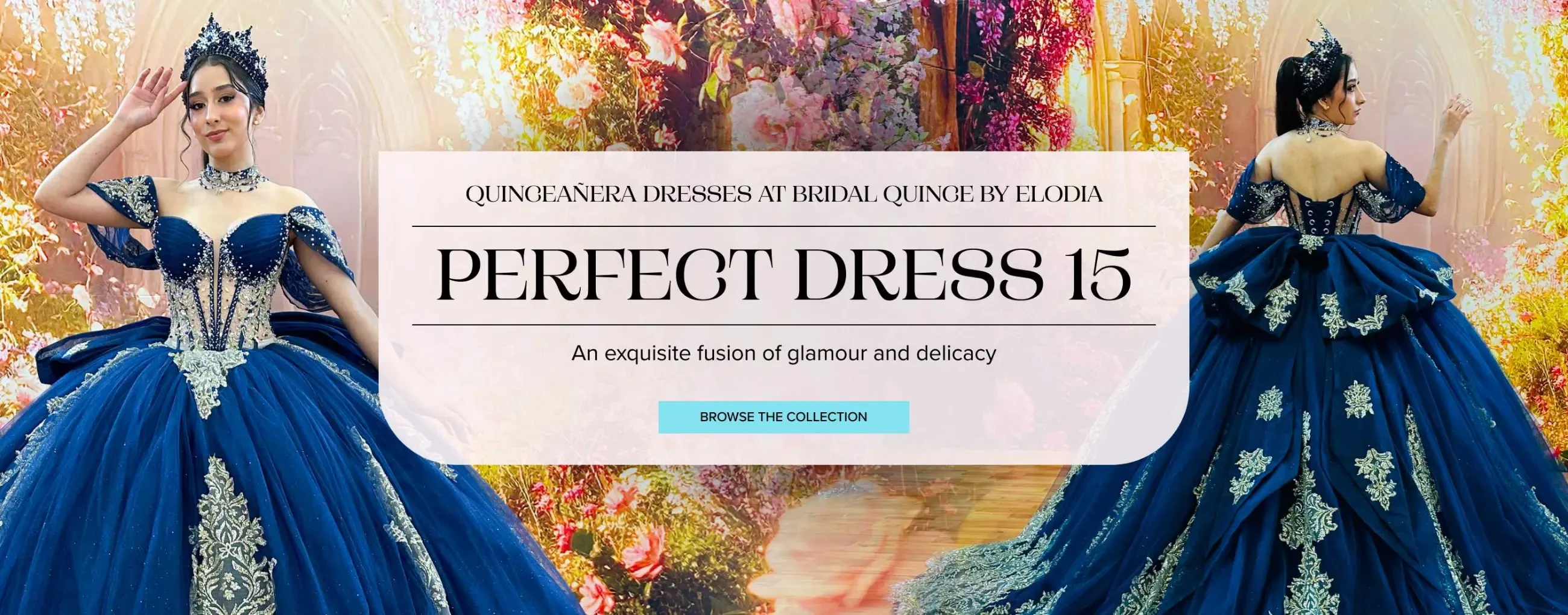 Perfect Dress 15 quinceanera dresses at Bridal Quince by Elodia