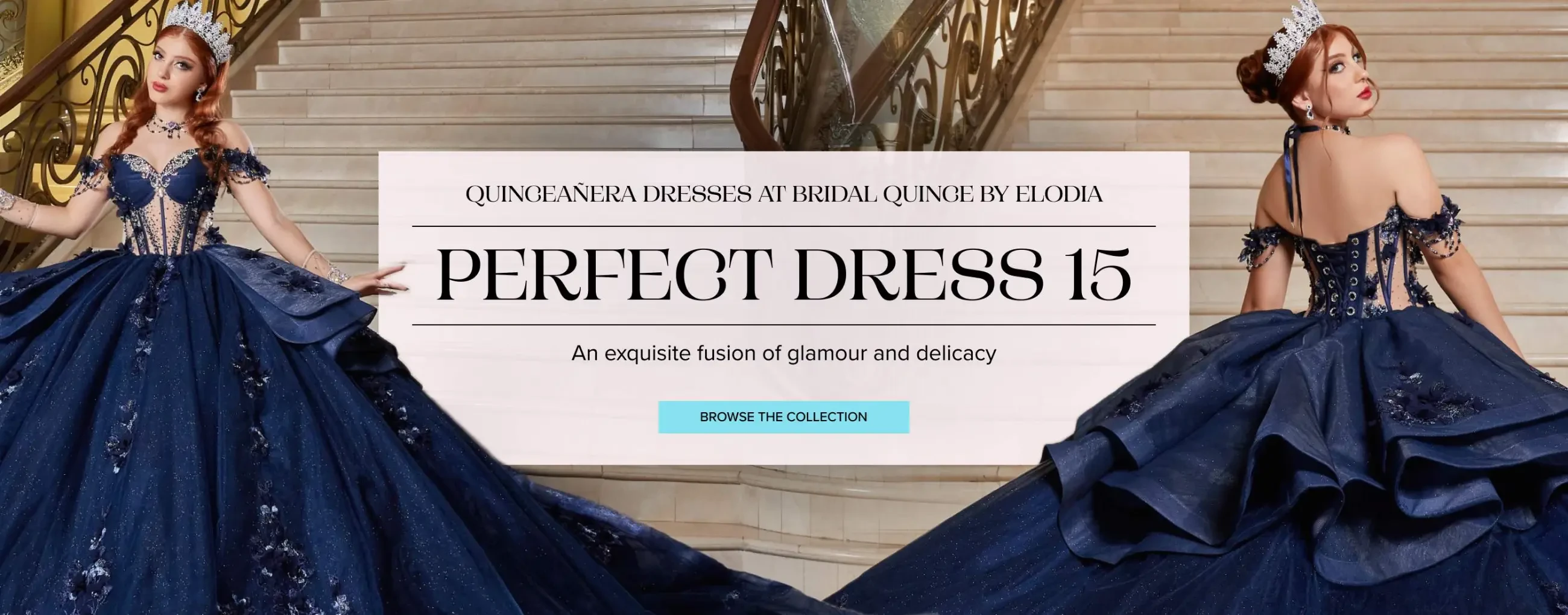 Perfect Dress 15 quinceanera dresses at Bridal Quince by Elodia