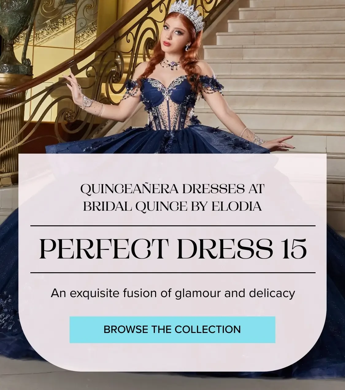 Perfect Dress 15 quinceanera dresses at Bridal Quince by Elodia