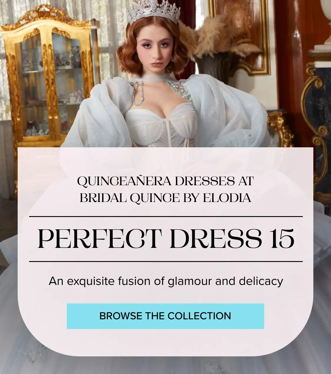 Perfect Dress 15 quinceanera dresses at Bridal Quince by Elodia