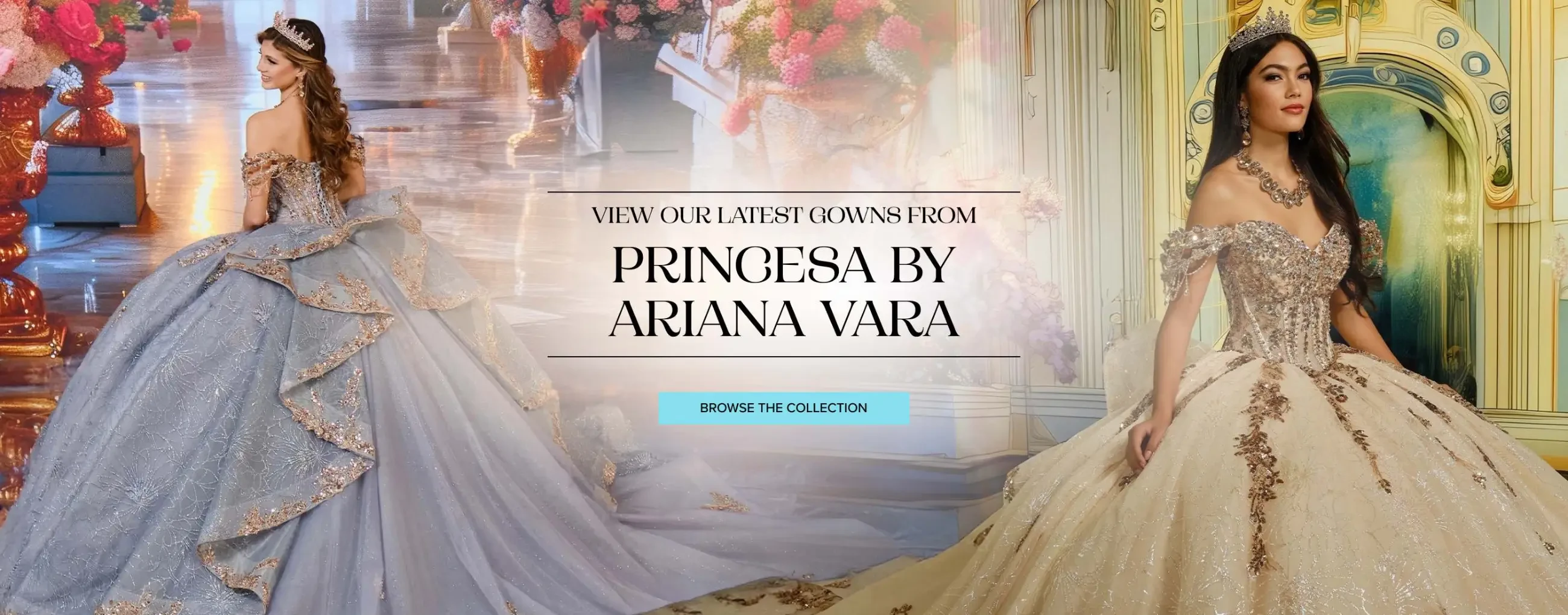 Princesa by Ariana Vara at Bridal Quince by Elodia