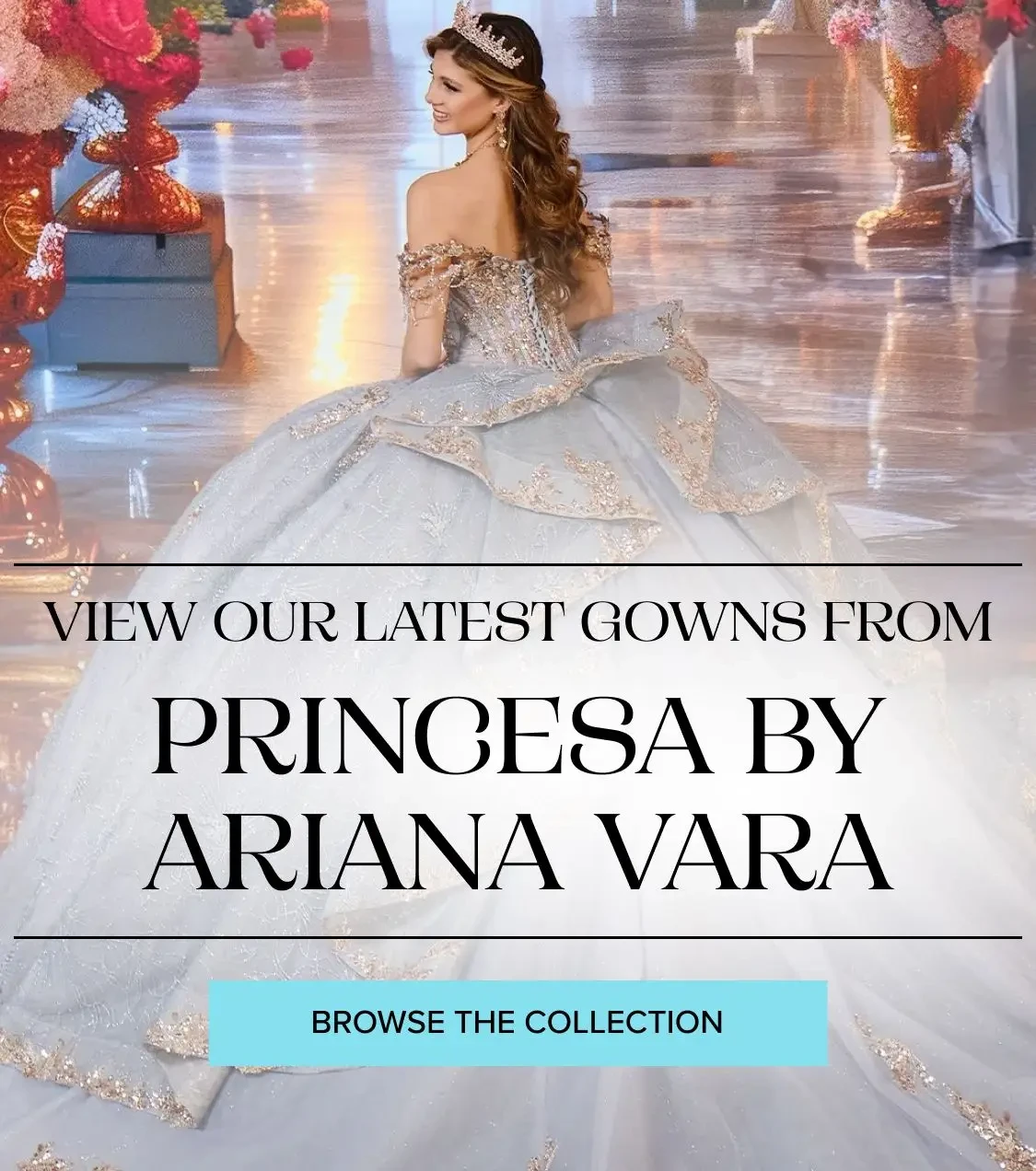 Princesa by Ariana Vara at Bridal Quince by Elodia