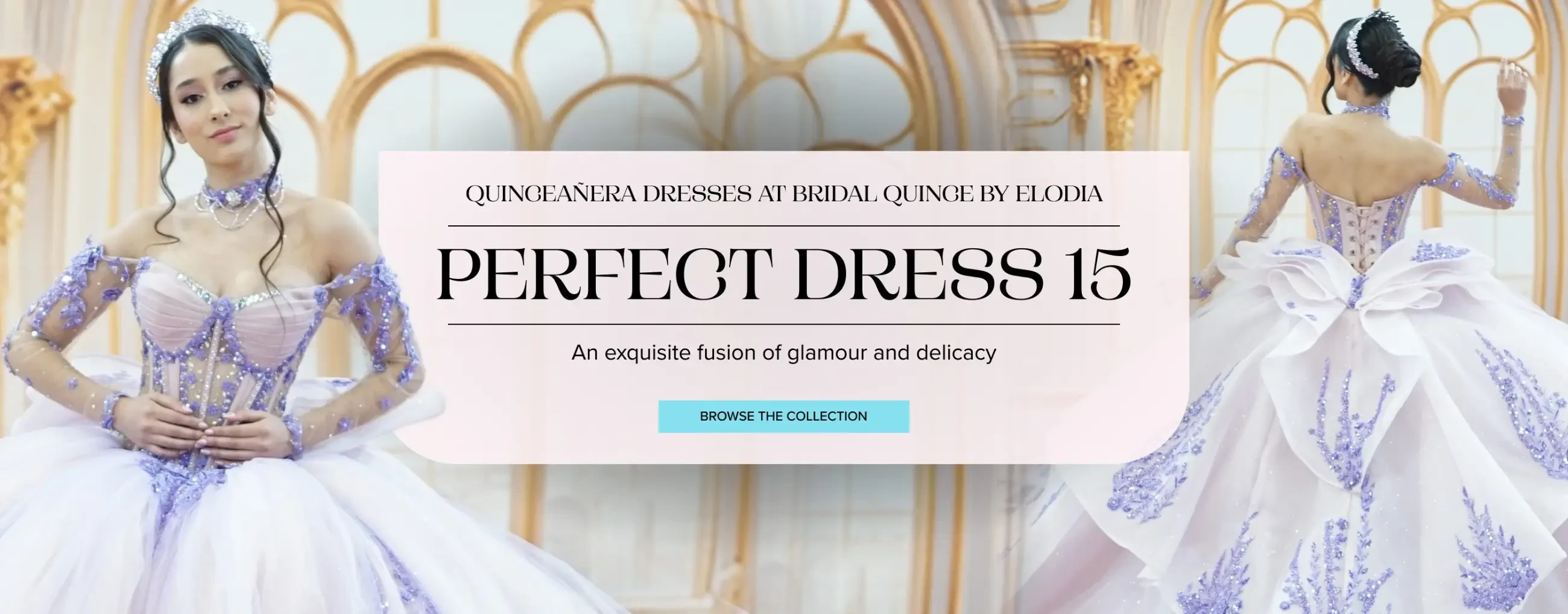 Perfect Dress 15 quinceanera dresses at Bridal Quince by Elodia