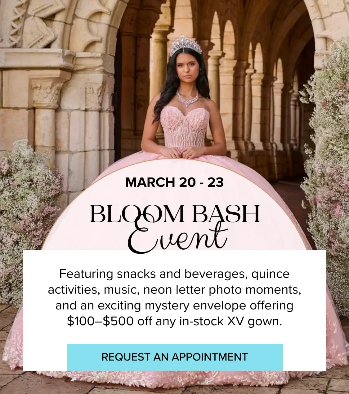 Bloom Bash Event at Bridal Quince by Elodia