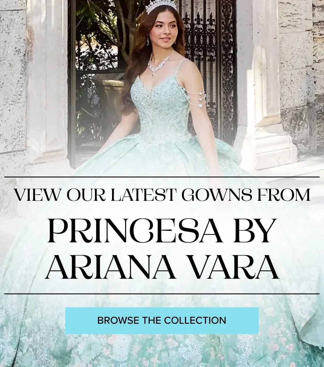 Princesa by Ariana Vara at Bridal Quince by Elodia