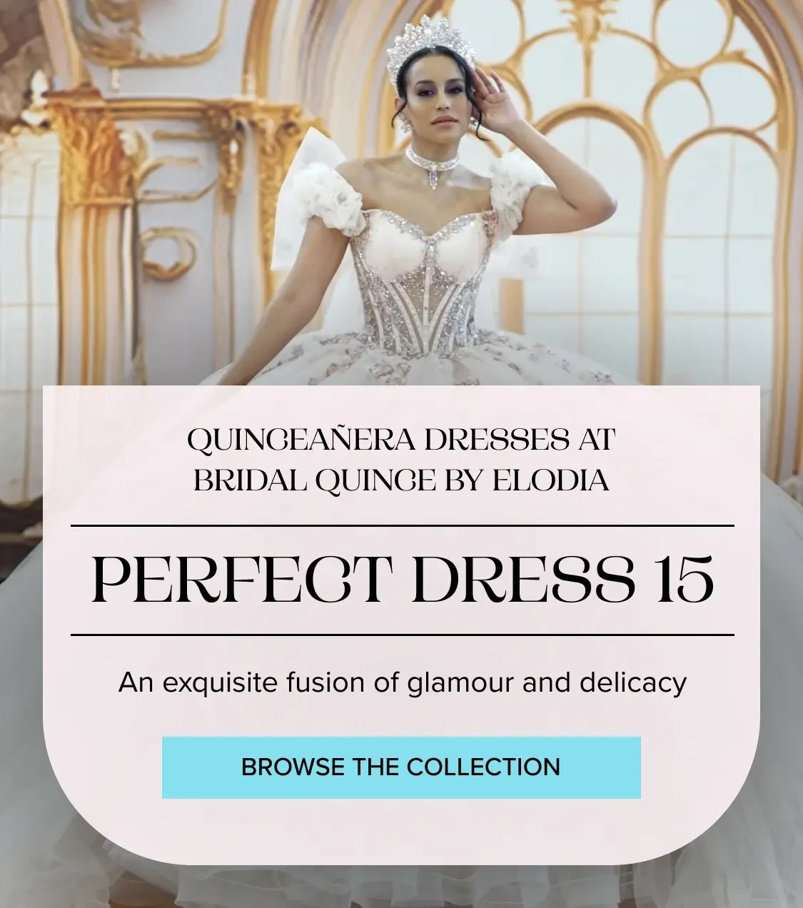 Perfect Dress 15 quinceanera dresses at Bridal Quince by Elodia