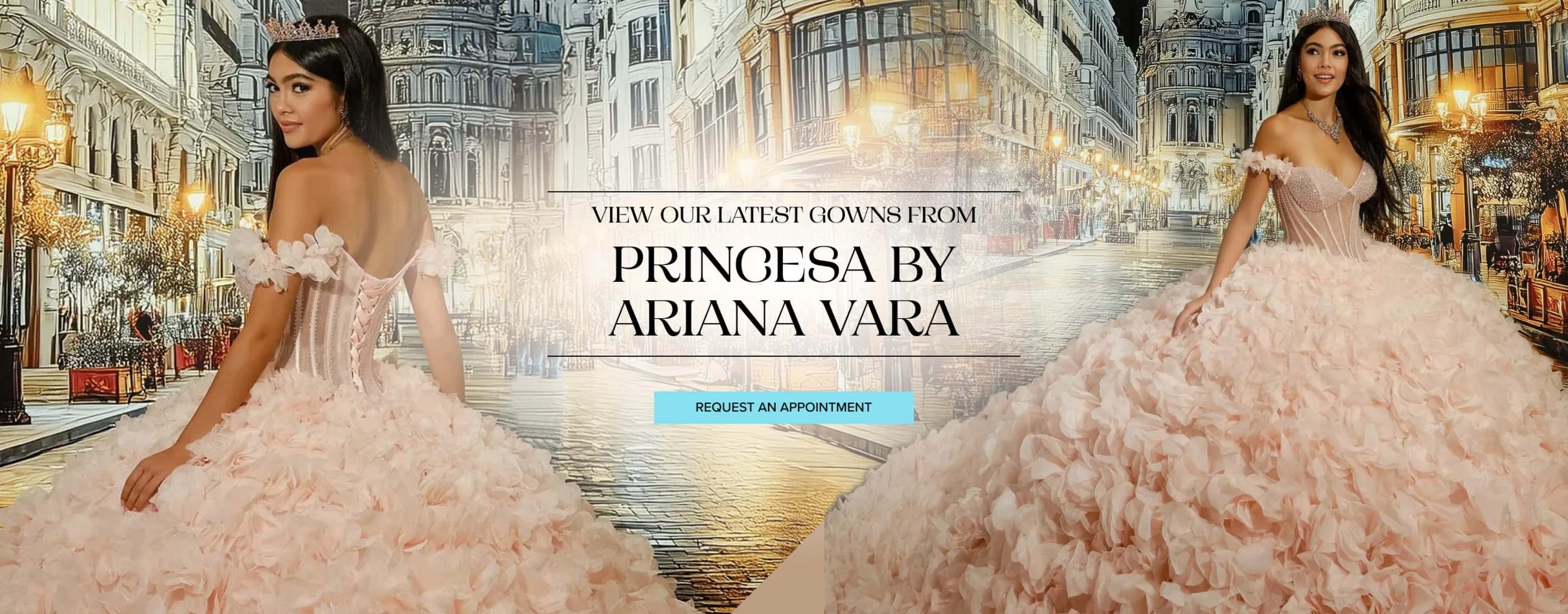 Princesa by Ariana Vara at Bridal Quince by Elodia