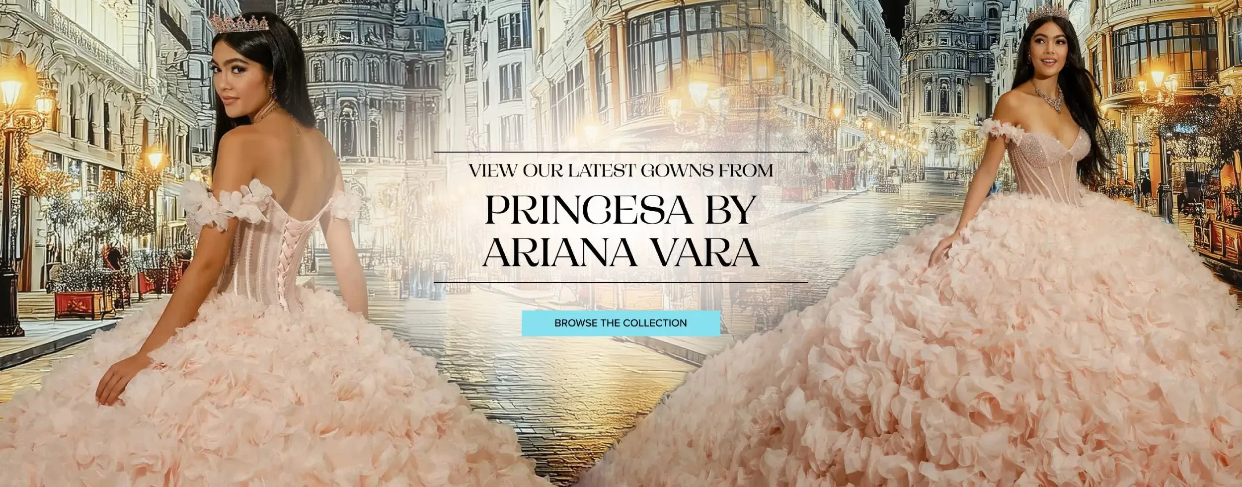 Princesa by Ariana Vara at Bridal Quince by Elodia