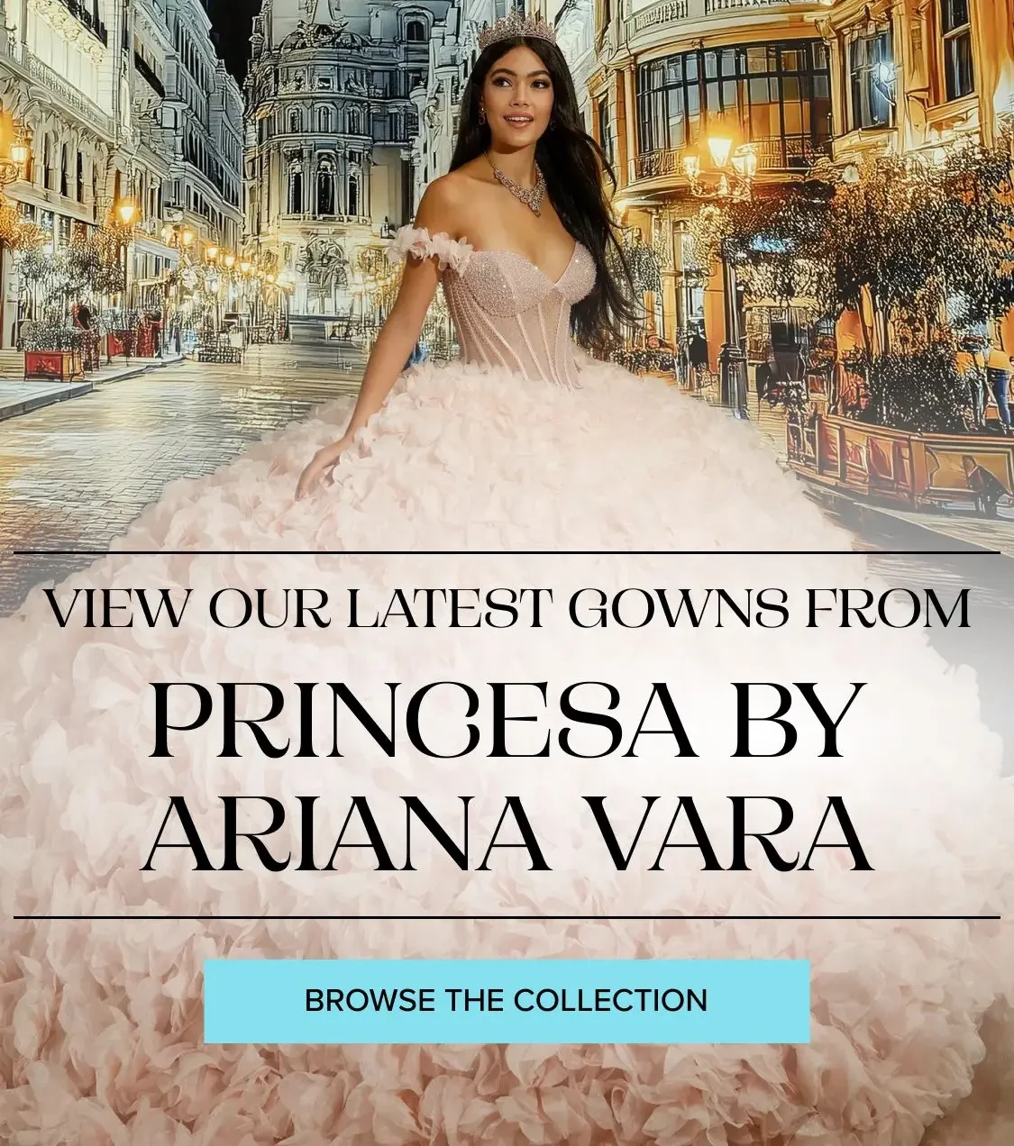 Princesa by Ariana Vara at Bridal Quince by Elodia