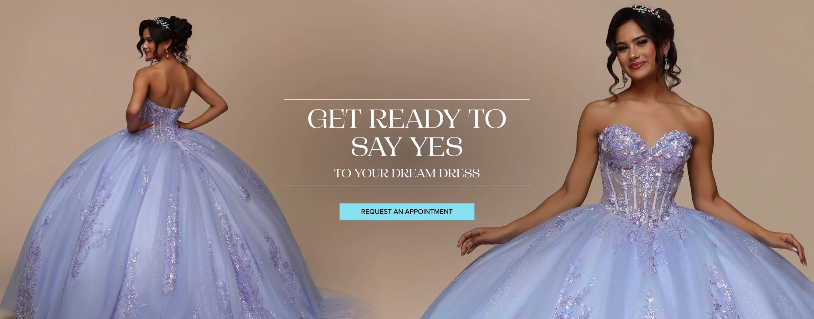 q by davinci quinceanera dresses at Bridal Quince by Elodia